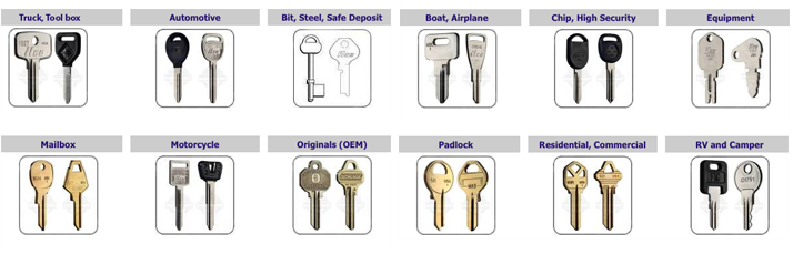 Wholesale keys
