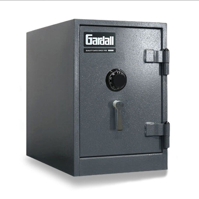 Gardall 1818 2 Fire Burglar Safe Combo SideView